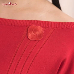 Uwowo Plus Size Anime Spy X Family: Yor Forger Sweater Yor Forger Dress Christmas Cosplay Costume Casual Red Sweater -Uwowo Cosplay Sales 3 c579ff66 115f 4263 870c ffedb32333fe