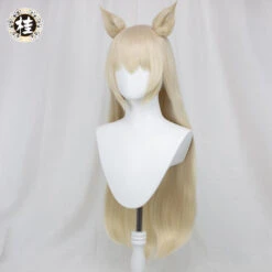 Uwowo Game Nekopara Vol.4 Coconut Cosplay Wig And Ears 80cm Linen Long Straight Hair -Uwowo Cosplay Sales 3 c58886ec 6c78 4b26 ada5 635c4f2d0b31