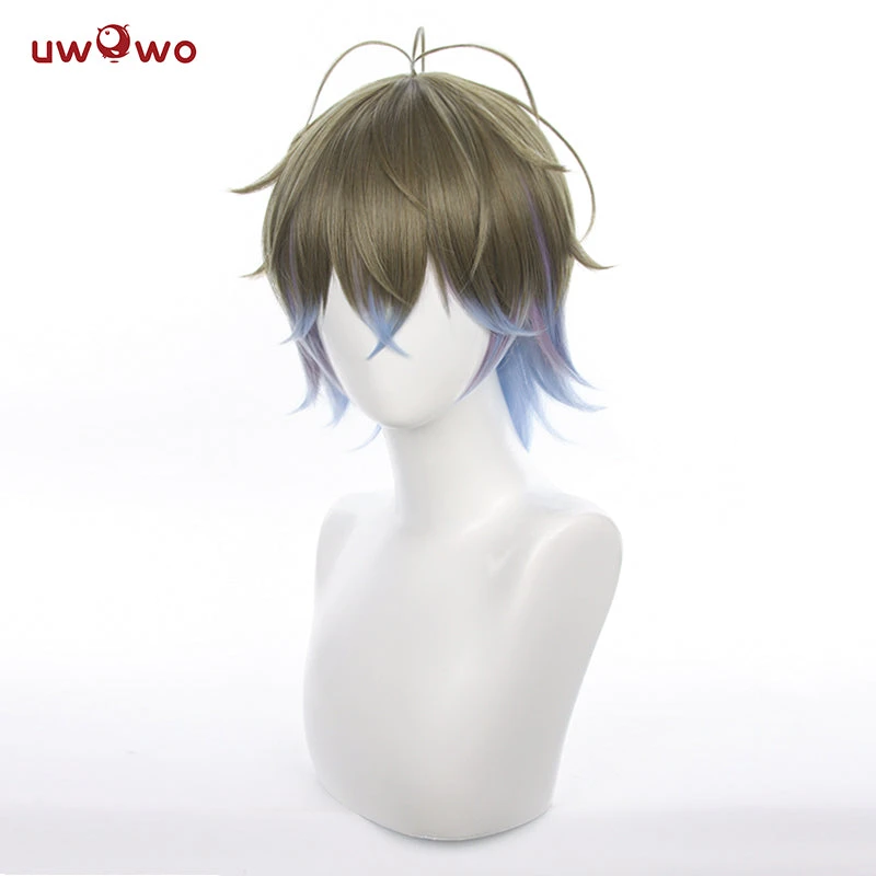 Uwowo NIJISANJI Cosplay Vtuber Wig Ike Eveland Cosplay Wig 2 Uwowo NIJISANJI Cosplay Vtuber Wig Ike Eveland Cosplay Wig - Image 2