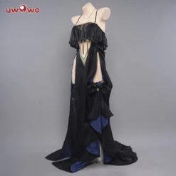 Exclusive Uwowo Anime Code Geass Fanart: C.C. CC Black Bride Wedding Dress Cosplay Costume -Uwowo Cosplay Sales 3 d2b3be0e b330 4b22 ac16 ef2227d844f4
