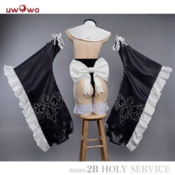 Uwowo×DISHWASHER1910 Nier: Automata 2B Nun Sister Maid Fanart Ver. Cosplay Costume -Uwowo Cosplay Sales 3 d3ae0437 da3d 45bf 85f1 d713115d55b7