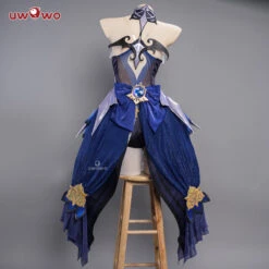 Uwowo Genshin Impact: Fischl Amy Gothic Electro New Skin Mondstadt Cosplay Costume -Uwowo Cosplay Sales 3 d48c5282 51ae 4d09 9b96 f4fc13dba725