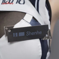 Uwowo Genshin Impact Fanart: Racing Shenhe Bodysuit Leather Cosplay Costume -Uwowo Cosplay Sales 3 d5ca220a fff8 465d 8024 26ba7257af34