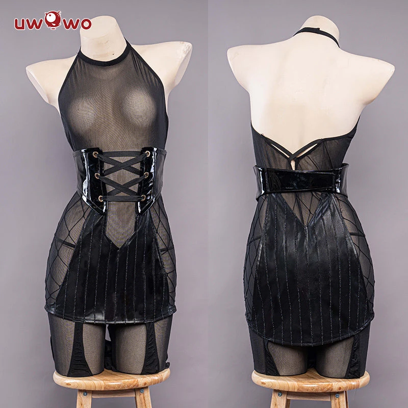 Uwowo Game Azur Lane KMS Ägir/Agir 18+ Cosplay Costume 3 Uwowo Game Azur Lane KMS Ägir/Agir 18+ Cosplay Costume - Image 3