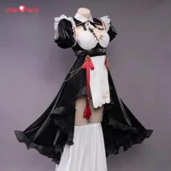 Exclusive Authorization Uwowo Game Genshin Impact Fanart Maid Ver Rosaria Maid Cosplay Costume -Uwowo Cosplay Sales 3 df71f74f 85b1 45ae a4cd 4a5eb0feb53d