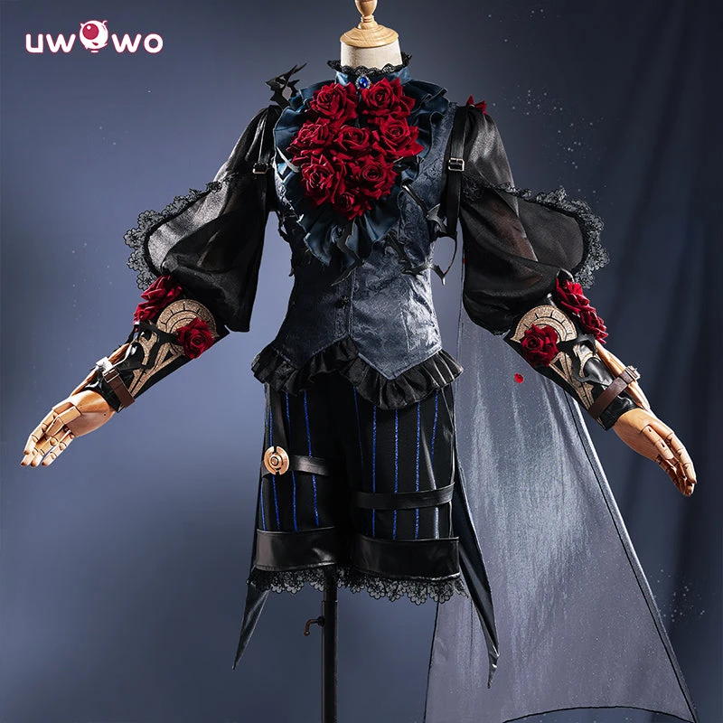 Uwowo Collab Series Game Identity V Luminary Emile Cosplay Costume Luminary Patient Cosplay 4 Uwowo Collab Series Game Identity V Luminary Emile Cosplay Costume Luminary Patient Cosplay - Image 4