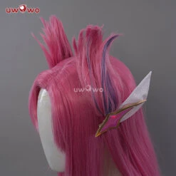 Uwowo League Of Legends/LOL Costume Wig Star Guardian Kai'Sa SG Kaisa Cosplay Wig High Quality -Uwowo Cosplay Sales 3 e6742e33 adb5 44e6 9eb9 50c44de91c23
