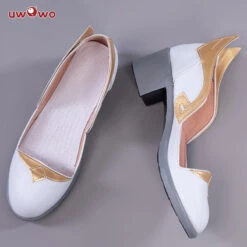 Uwowo Game Genshin Impact Cosplay Ganyu Plenilune Gaze Cosplay Shoes -Uwowo Cosplay Sales 3 ea37fb82 0a6e 4d53 a3c7 2584f64905b7