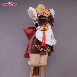 Exclusive Authorization Uwowo Game Genshin Impact Fanart Xiangling Maid Ver Cosplay Costume -Uwowo Cosplay Sales 3 ecd52981 3418 411d a3bf 2f32d9784245