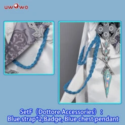 Uwowo Genshin Impact: Arlecchino/Dottore/Tartaglia/Sandrone/Columbina Fatui Harbingers Universal Coat Snezhnaya Cosplay -Uwowo Cosplay Sales 3 f0398f1f ffa9 439f a401 890143b90198