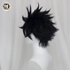 Uwowo Anime Jujutsu Kaisen Megumi Fushiguro 28CM Dark Brown Gradient Orange Brown Short Hair Cosplay Wig -Uwowo Cosplay Sales 3 f233cf45 5c4e 4696 8cf0 de0b6712c431