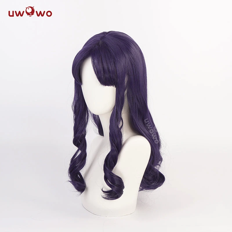 Uwowo Anime Wig Neonn Genesiss Eevangelion Cosplay Kkatsuragi Misatoo Wig 3 Uwowo Anime Wig Neonn Genesiss Eevangelion Cosplay Kkatsuragi Misatoo Wig - Image 3