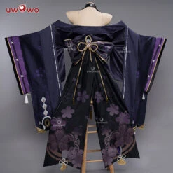 Uwowo×DISHWASHER1910 Genshin Impact Fanart Yae Miko Alter Kimono Style Cosplay Costume -Uwowo Cosplay Sales 3 f66ea4d4 75f2 49dc af3e d61f1d432709
