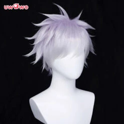 Uwowo Anime Jujutsu Kaisen Satoru Gojo Cosplay Wig 28CM Light Purple White Gradient Short Hair -Uwowo Cosplay Sales 3 f6ecfd0c 7b35 4dae 9463 81b318643492