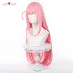 UWOWO Gotou Hitori Cosplay Bocchi The Rock Gotou Hitori Cosplay Wig Pink Long Hair -Uwowo Cosplay Sales 3 fa71fe1d 8348 4f83 ba63 70c854811a74