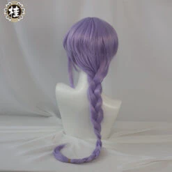 Uwowo Game Genshin Impact Qiqi Pharmacist Cosplay Wig Icy Resurrection 85cm Light Purple Braided Hair 8 Uwowo Game Genshin Impact Qiqi Pharmacist Cosplay Wig Icy Resurrection 85cm Light Purple Braided Hair -Uwowo Cosplay Sales 3 fd073c5c e6f5 4b74 b8e8 bd4b4e97f77e