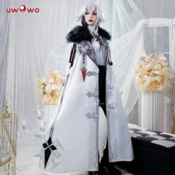 Uwowo Genshin Impact Fatui Cosplay Arlecchino Cosplay Harbingers The Knave Snezhnaya Cosplay Costume
