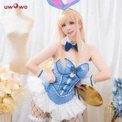 Uwowo Anime/Manga My Dress-Up Darling Marin Kitagawa Blue Bunny Girl Cosplay Costumes -Uwowo Cosplay Sales 3 fd935f4e 5f71 49c9 80a3 dd10e4f81827
