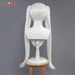 Uwowo Rurudo Action Figure Style Elle Angel Police Cosplay Wig White 30CM+85CM Ponytail -Uwowo Cosplay Sales 3 ffb81acd a2ae 498f 800a 0ffddbe2d4f4