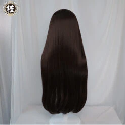 Uwowo Game Genshin Impact Amber Outrider Cosplay Wig Champion Glider 80cm Brown Long Hair -Uwowo Cosplay Sales 444