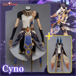 Uwowo Genshin Impact: Cyno Boy Sumeru Electro Egyptian Male Cosplay Costume -Uwowo Cosplay Sales 4444 69374c0c 9dc2 4483 9e8a 5260da98cc34