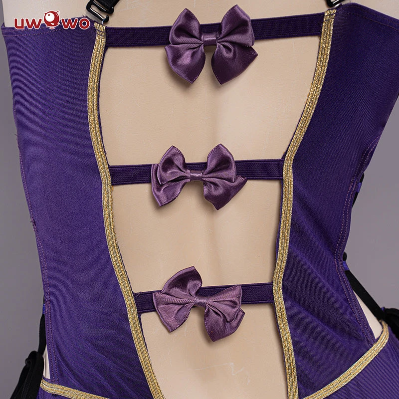 Exclusive Authorization Uwowo Genshin Impact Swim Fanart Mona Swimsuit Cosplay Costume 5 Exclusive Authorization Uwowo Genshin Impact Swim Fanart Mona Swimsuit Cosplay Costume - Image 5