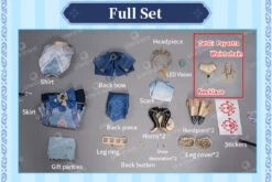 Uwowo Genshin Impact: Nilou Sumeru Hydro Female Cosplay Costume -Uwowo Cosplay Sales 46