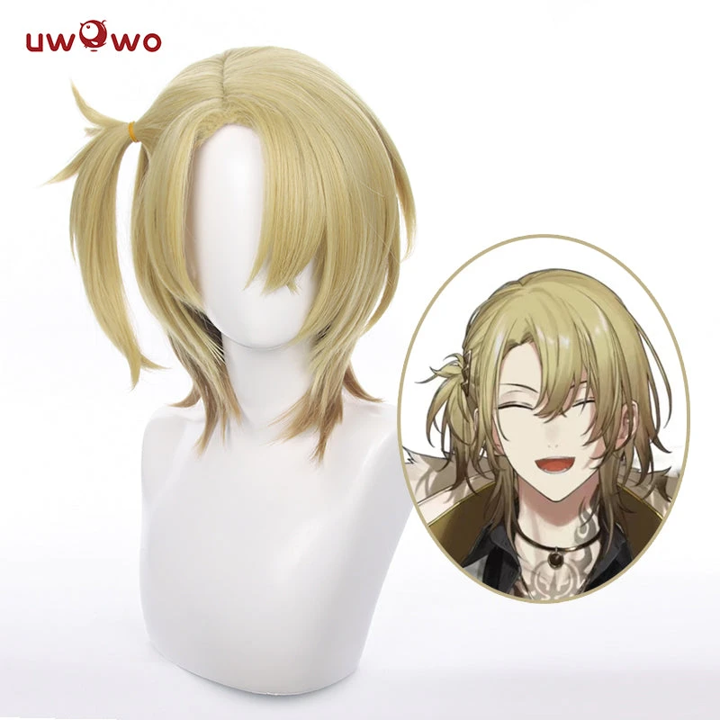 Uwowo NIJISANJI Cosplay Vtuber Luca Kaneshiro Wig Cosplay Luca Wig 2 Uwowo NIJISANJI Cosplay Vtuber Luca Kaneshiro Wig Cosplay Luca Wig - Image 2