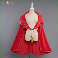 Uwowo Genshin Impact Fanart Traveler Lumine Christmas Holiday Cosplay Costume -Uwowo Cosplay Sales 4 03beb15e 4670 4c04 8a01 f687f5d528dd