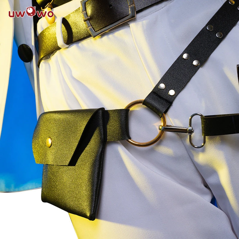 Uwowo Collab Series NIJISANJI Cosplay Vtuber Ike Eveland Cosplay Costume 2 Uwowo Collab Series NIJISANJI Cosplay Vtuber Ike Eveland Cosplay Costume - Image 2