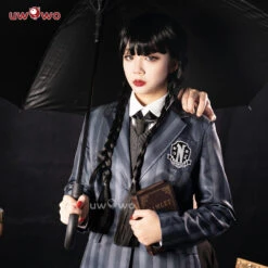 Uwowo Wednesday Addams School Uniform Cosplay Costume -Uwowo Cosplay Sales 4 05cb08ff 3941 432a 9994 8152a30d94db