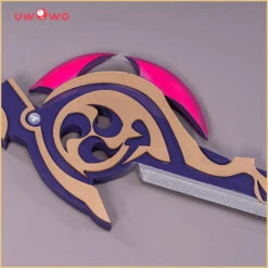 Uwowo Game Genshin Impact Raiden Shogun Engulfing Lightning Cosplay Props Polearms Weapon 7 Uwowo Game Genshin Impact Raiden Shogun Engulfing Lightning Cosplay Props Polearms Weapon -Uwowo Cosplay Sales 4 063f8985 b094 4495 a430 8eac08dd4273