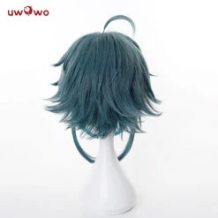 Uwowo Genshin Impact Cosplay Wig Xiao Wig Short Light Green Hair -Uwowo Cosplay Sales 4 0ff8a1d1 bcb8 49e9 95c8 ee809b417496