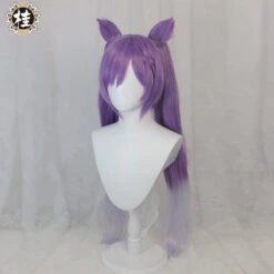 Uwowo Game Genshin Impact Keqing Driving Thunder Cosplay Wig Yuheng Of The Liyue Qixing 80cm Purple Gray Gradient Twin Tail Hair -Uwowo Cosplay Sales 4 184b070f c5a9 46b3 9481 36b19ff472a1