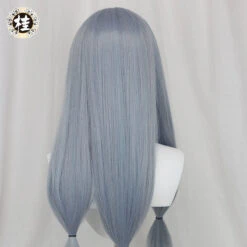 Uwowo Anime Jujutsu Kaisen Mahito 70CM Grey Blue Long Ponytail Cosplay Wig -Uwowo Cosplay Sales 4 1a21d4bd fc5e 481e b786 1992f680783c
