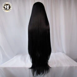 UWOWO Anime Overlord Albedo Cosplay Wig 120cm Deep Purple Long Hair -Uwowo Cosplay Sales 4 1c0a2255 c887 4408 b0eb 6708c112dc9f