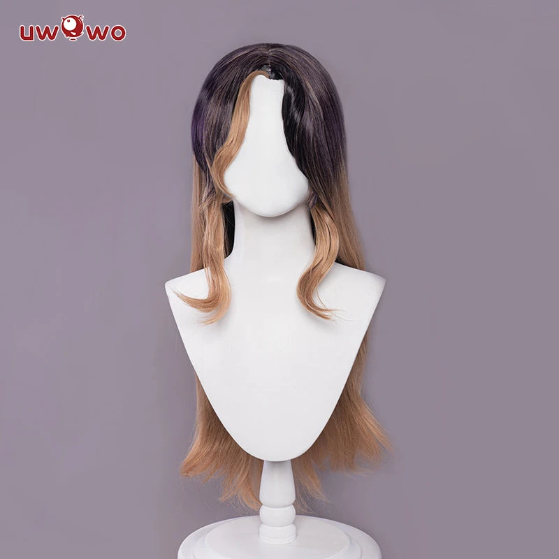 Uwowo Game League Of Legends Coven Ahri Cosplay Wig 75cm Purple Linen Hair 5 Uwowo Game League Of Legends Coven Ahri Cosplay Wig 75cm Purple Linen Hair - Image 5