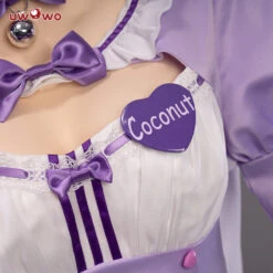 Uwowo Plus Size Game Nekopara Vol.4 Coconut Maid Dress Cosplay Costume Cute Purple Dress -Uwowo Cosplay Sales 4 1dd663aa 147d 4620 8b20 8b298b590450