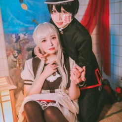 UWOWO Toilet-Bound Hanako-kun/Jibaku Shounen Hanako-kun Yashiro Nene Cosplay Costume Cute Girls Dress -Uwowo Cosplay Sales 4 1ef0d550 25ad 49ed 96ba c6647ae0aeed