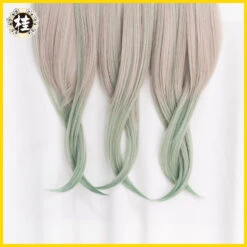 UWOWO Toilet-Bound Hanako-kun/Jibaku Shounen Hanako-kun Yashiro Nene Cosplay Wig 90cm Long Wavy Ivory Green Gradient Hair 8 UWOWO Toilet-Bound Hanako-kun/Jibaku Shounen Hanako-kun Yashiro Nene Cosplay Wig 90cm Long Wavy Ivory Green Gradient Hair -Uwowo Cosplay Sales 4 1fa387ec e0a1 4127 9614 ab59607cdb70