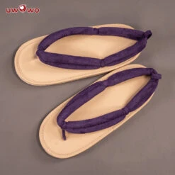 Uwowo Demon Slayer: Kimetsu No Yaiba Shoes Kamado Tanjiro/Agatsuma Zenitsu/Tomioka Giyuu/Kochou Shinobu/Hashibira Inosuke /Nezuko Cosplay Clogs Demon Slaying Shoes -Uwowo Cosplay Sales 4 25210cd0 0192 4ebc b963 85ac3867f0af
