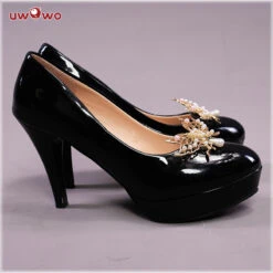 Exclusive Uwowo Genshin Impact Fanart Lisa Maid Ver Cosplay Costume Shoes ( Shoes Decoration In Costume Set) 6 Exclusive Uwowo Genshin Impact Fanart Lisa Maid Ver Cosplay Costume Shoes ( Shoes Decoration In Costume Set) -Uwowo Cosplay Sales 4 252281aa 179f 419f b4b2 a1a8aab94819