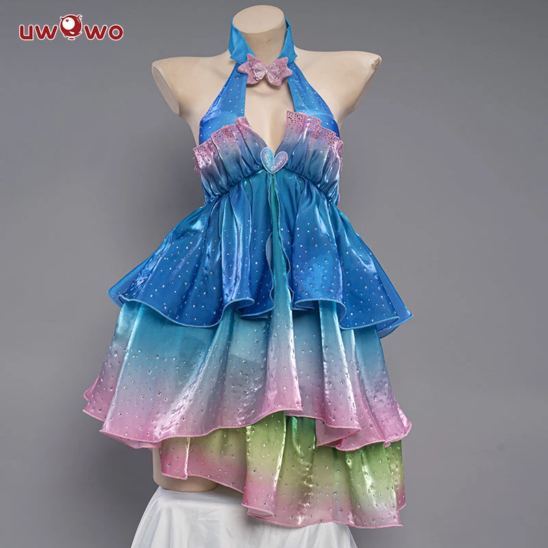 Uwowo Cosplay Bloom Enchantix Cosplay Princess Fairy Wings Winx Cosplay Clubb Costumes 8 Uwowo Cosplay Bloom Enchantix Cosplay Princess Fairy Wings Winx Cosplay Clubb Costumes - Image 8