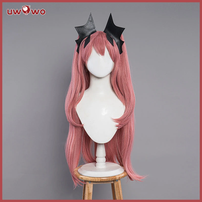Uwowo Anime Seraph Of The End Cosplay Krul Tepes Cosplay Wig Long Pink Hair 2 Uwowo Anime Seraph Of The End Cosplay Krul Tepes Cosplay Wig Long Pink Hair - Image 2