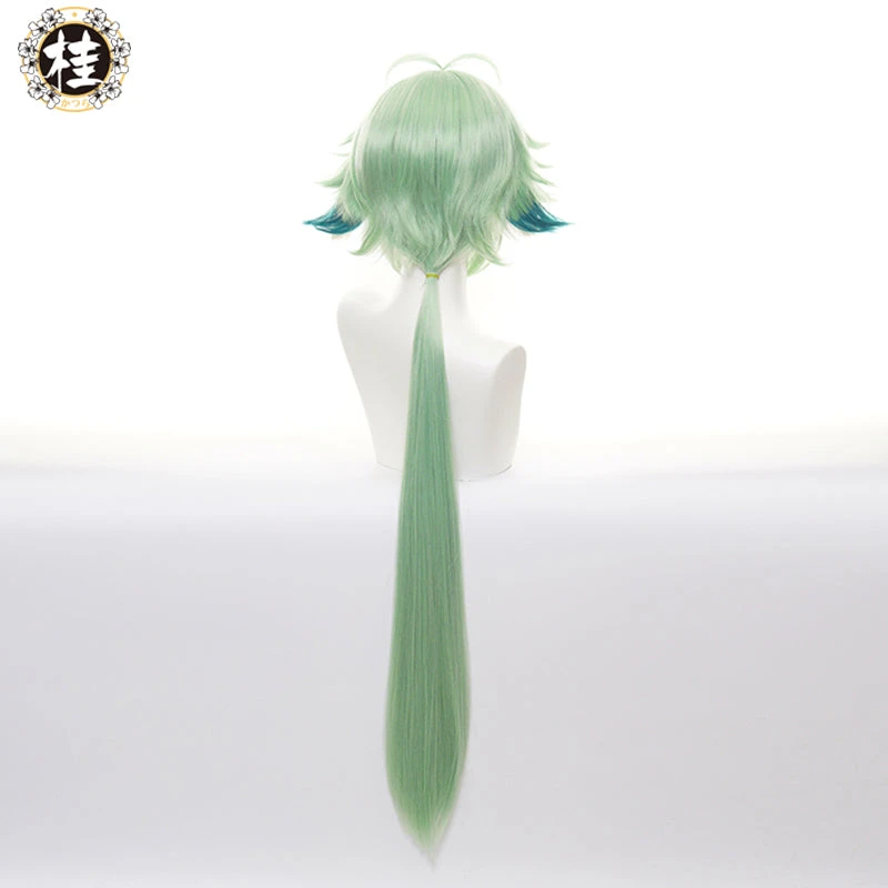 Uwowo Genshin Impact Sucrose Cosplay Wig 85cm Sucrose Wig Sucrose Hair 4 Uwowo Genshin Impact Sucrose Cosplay Wig 85cm Sucrose Wig Sucrose Hair - Image 4