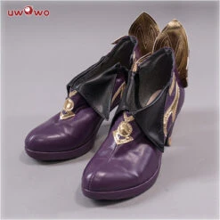 Uwowo Game Genshin Impact Keqing Yuheng Liyue Qixing Cosplay Costume Shoes -Uwowo Cosplay Sales 4 3df889b5 4cd3 4938 8a31 42dadeaeb013