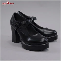 Uwowo Genshin Impact Fanart Cosplay Shoes Fischl Maid Dress Cosplay Shoes -Uwowo Cosplay Sales 4 3e9054df fca7 4f10 9c25 4291bf8bccd2
