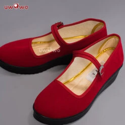 Uwowo League Of Legends/LOL: Ahri Champion Nine Tailed Fox Wild Rift WR ASU Cosplay Shoes -Uwowo Cosplay Sales 4 3f5eb982 cd93 4921 911a 5479bc1edc67