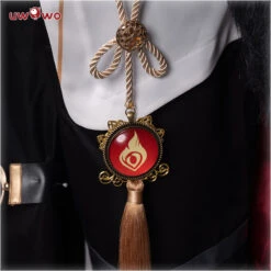Uwowo Game Genshin Impact Cosplay Diluc The Dark Side Of Dawn Costume Darknight Hero Handsome Nobiliary Uniform -Uwowo Cosplay Sales 4 42bd264b 7036 49ad 9dcc 564575b552e5