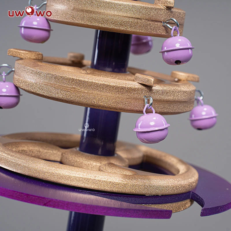 Uwowo Game Genshin Impact Yae Miko Cosplay Props Kagura's Verity Yae Miko Weapon 3 Uwowo Game Genshin Impact Yae Miko Cosplay Props Kagura's Verity Yae Miko Weapon - Image 3